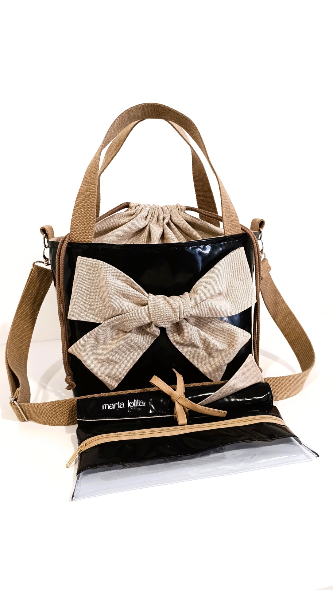 LANCHEIRA TÉRMICA PRETO