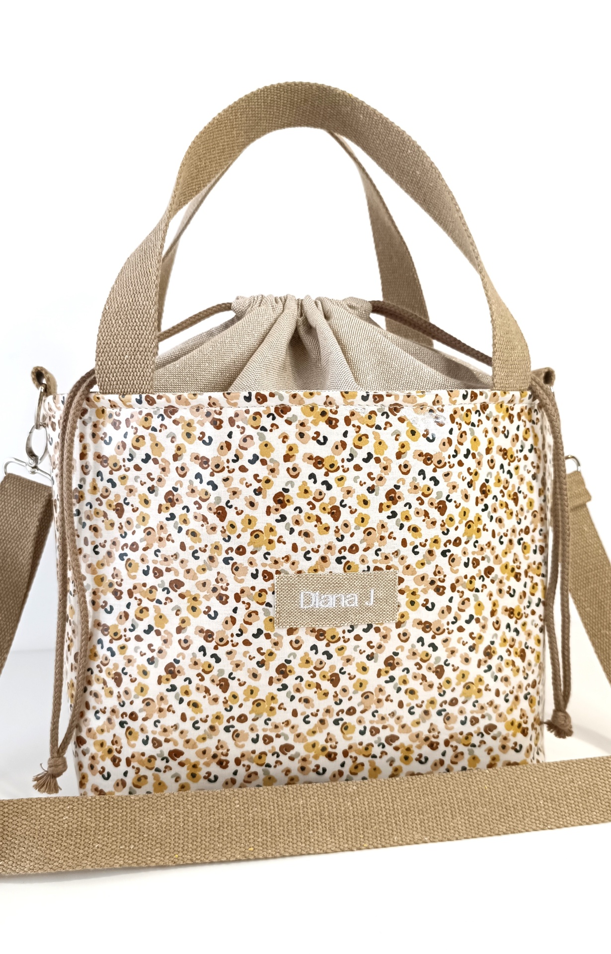 LANCHEIRA TÉRMICA FLORZINHAS