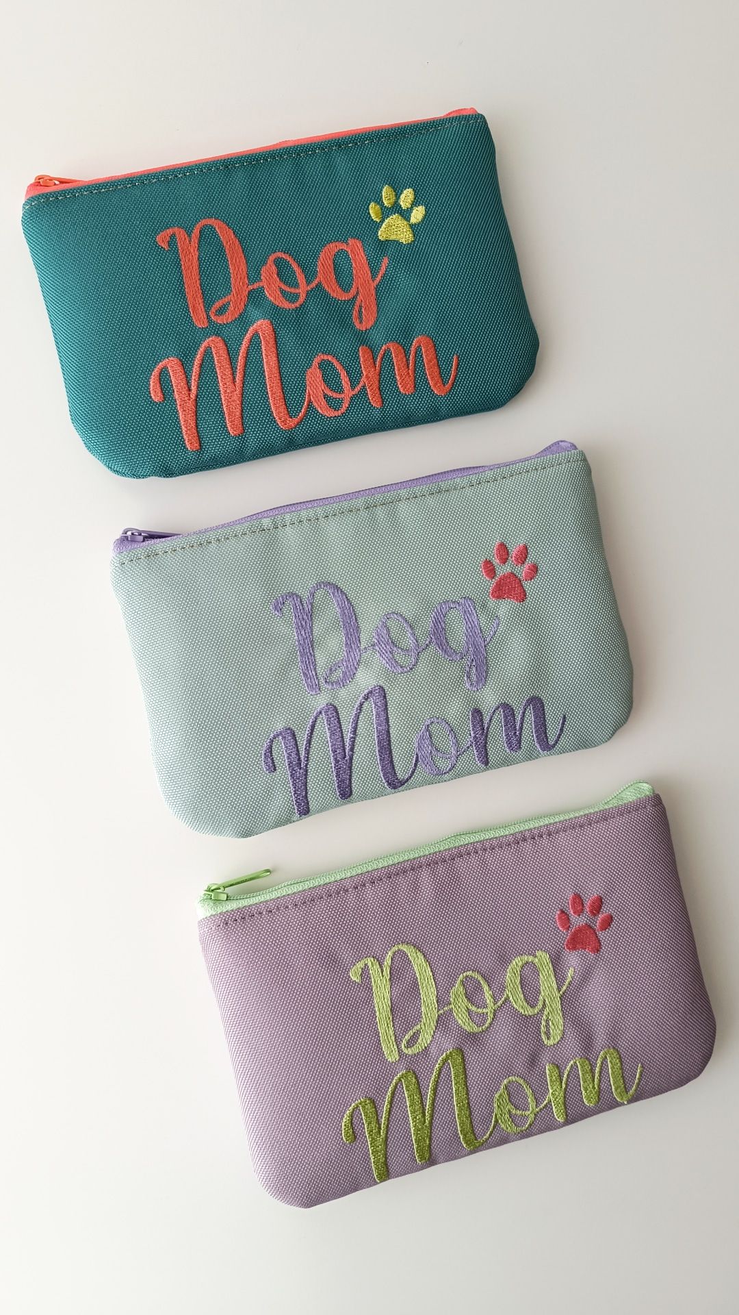 Nécessaire com bordado    -  Dog Mom