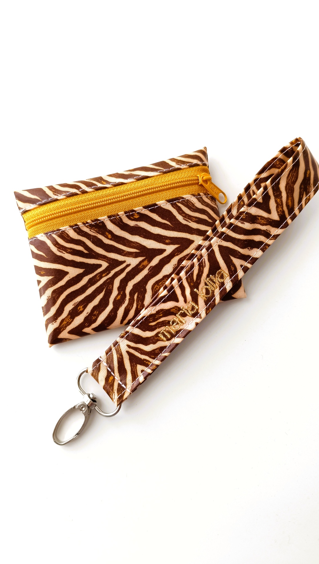 Porta chaves e Carteirinha