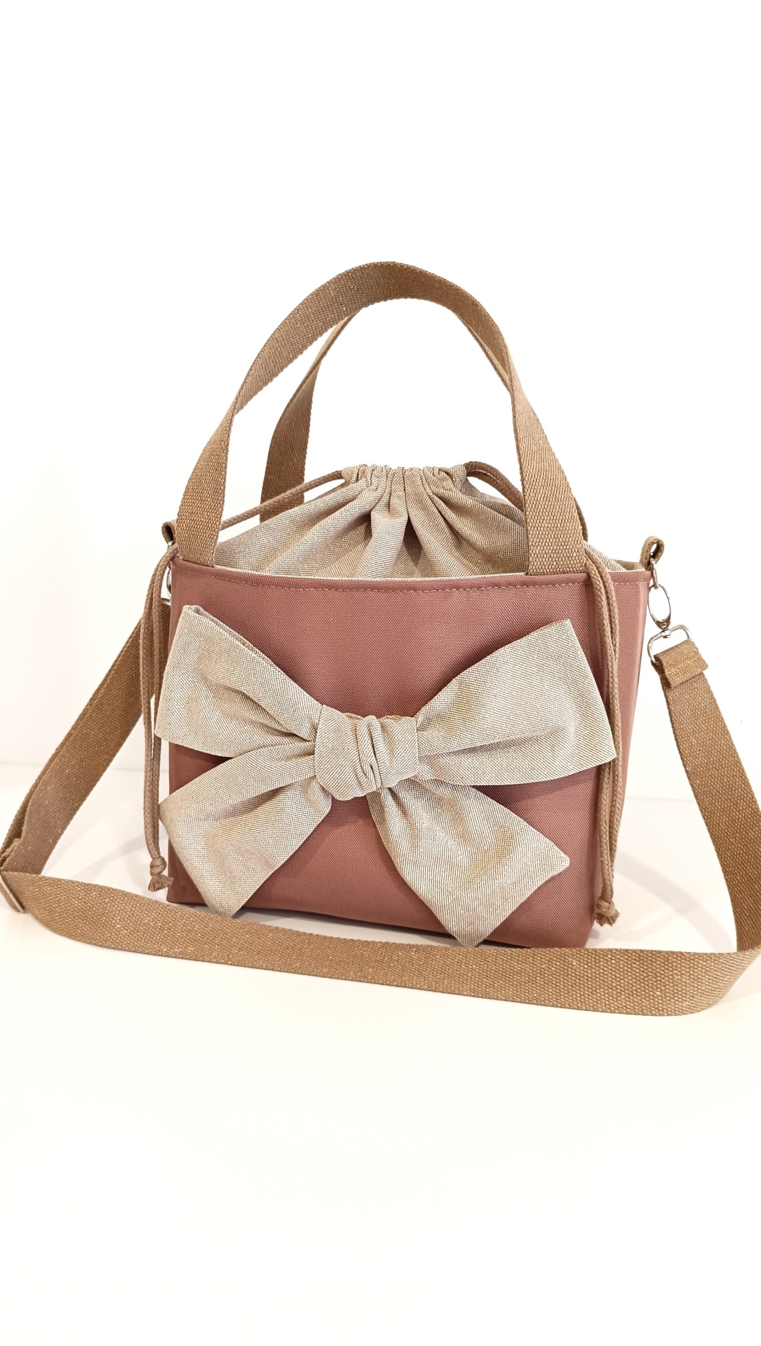 LANCHEIRA TÉRMICA ROSA VELHO