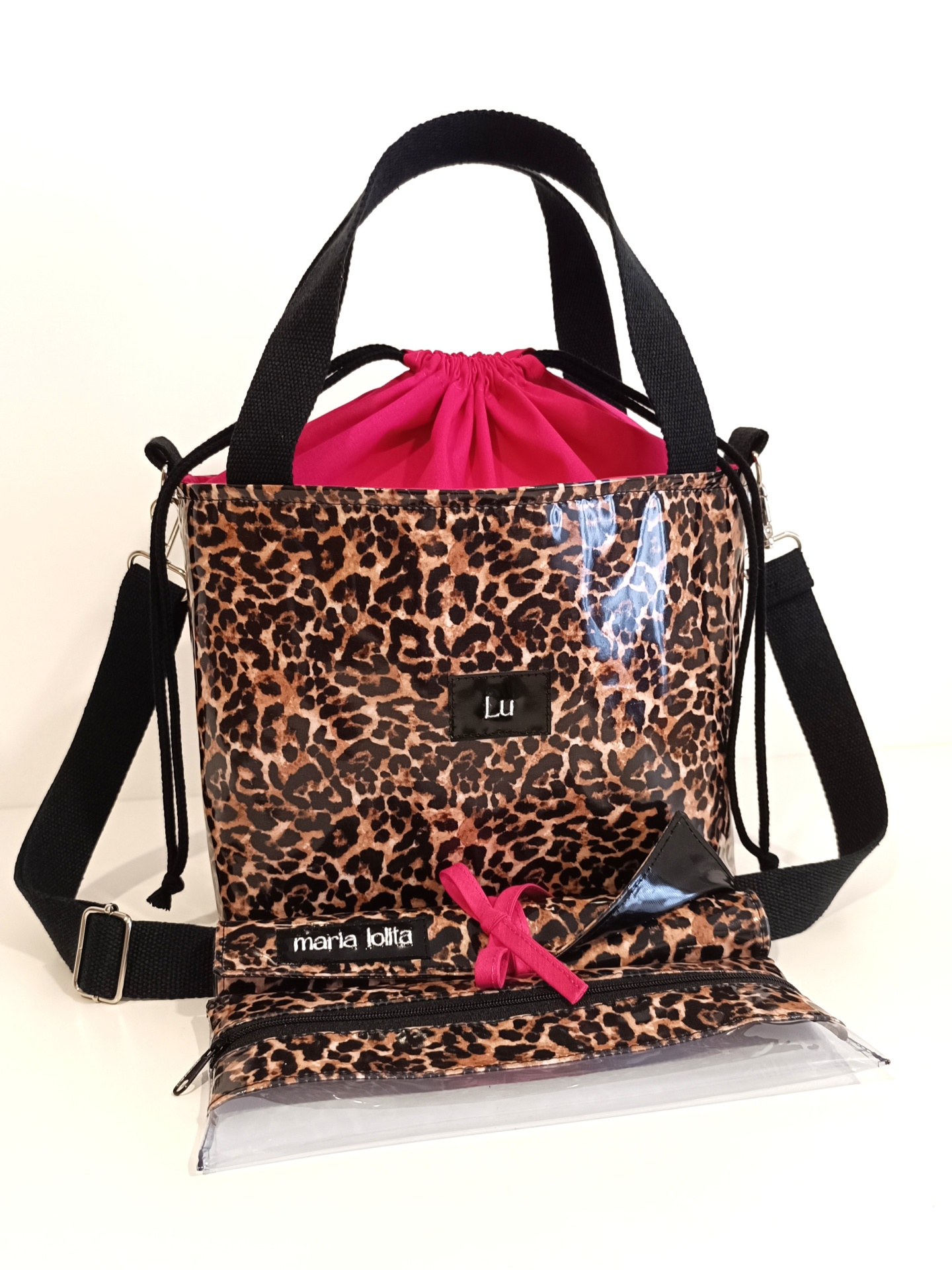 LANCHEIRA TÉRMICA LEOPARDO