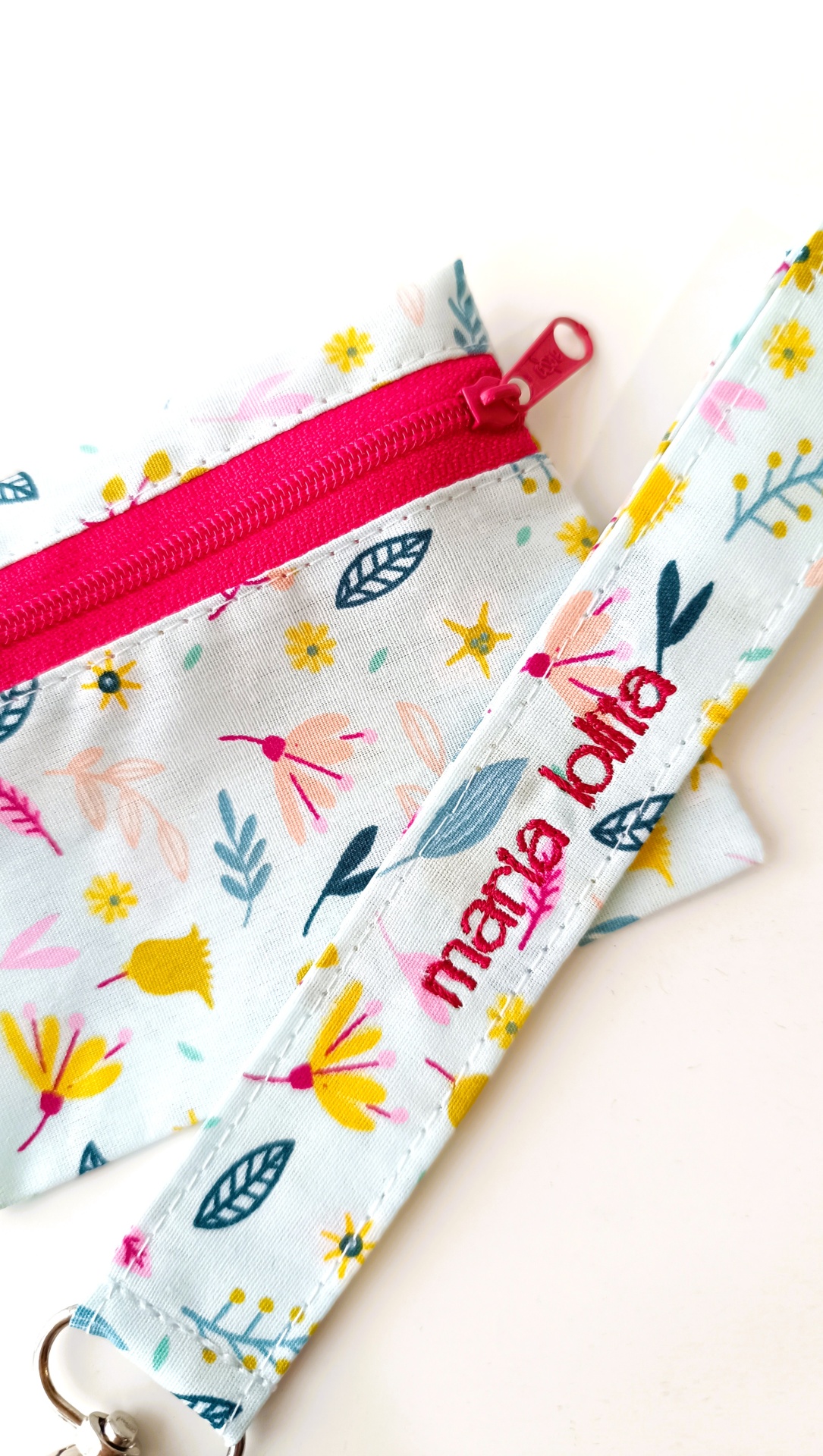 Porta chaves e Carteirinha