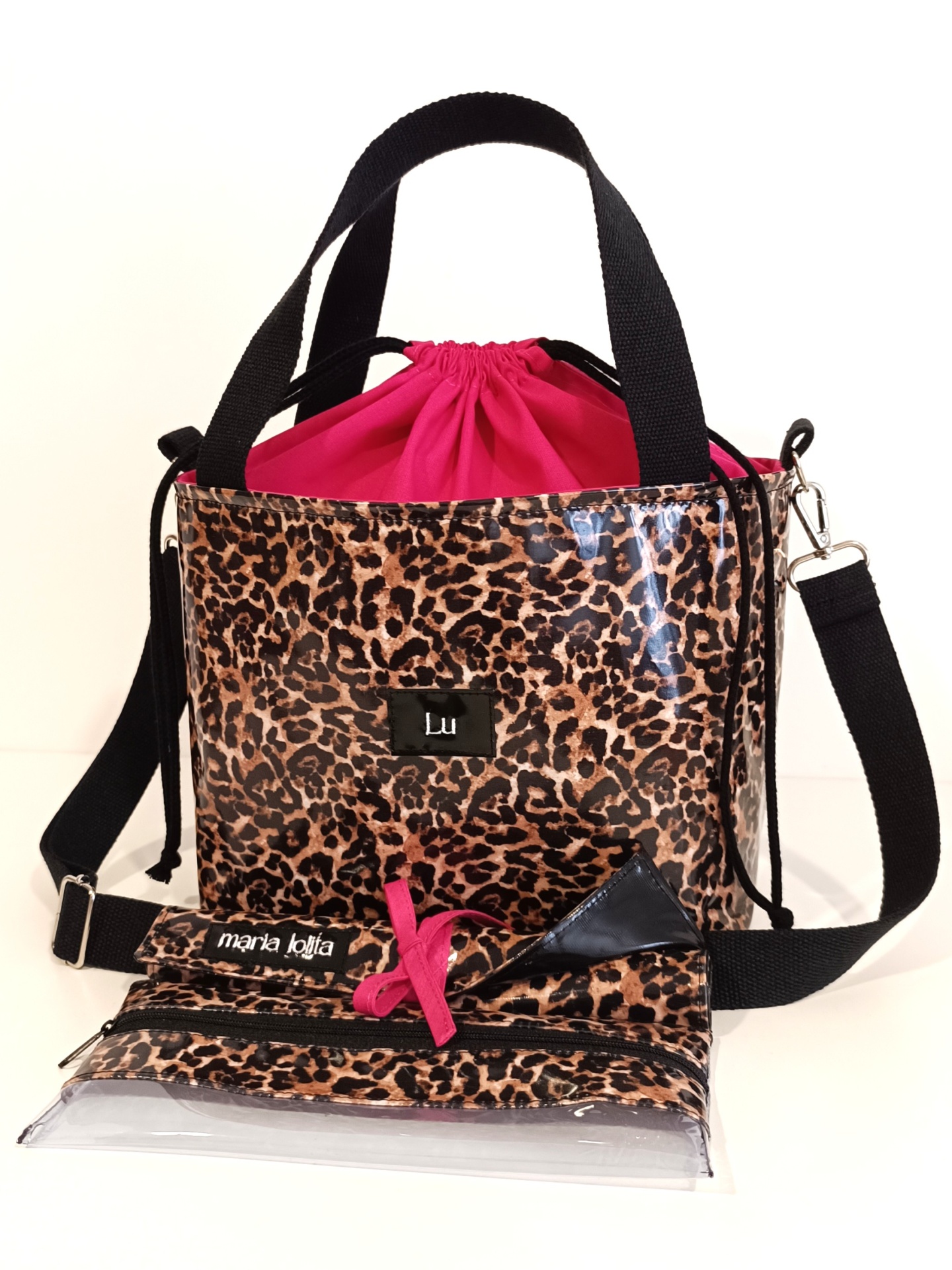 LANCHEIRA TÉRMICA LEOPARDO