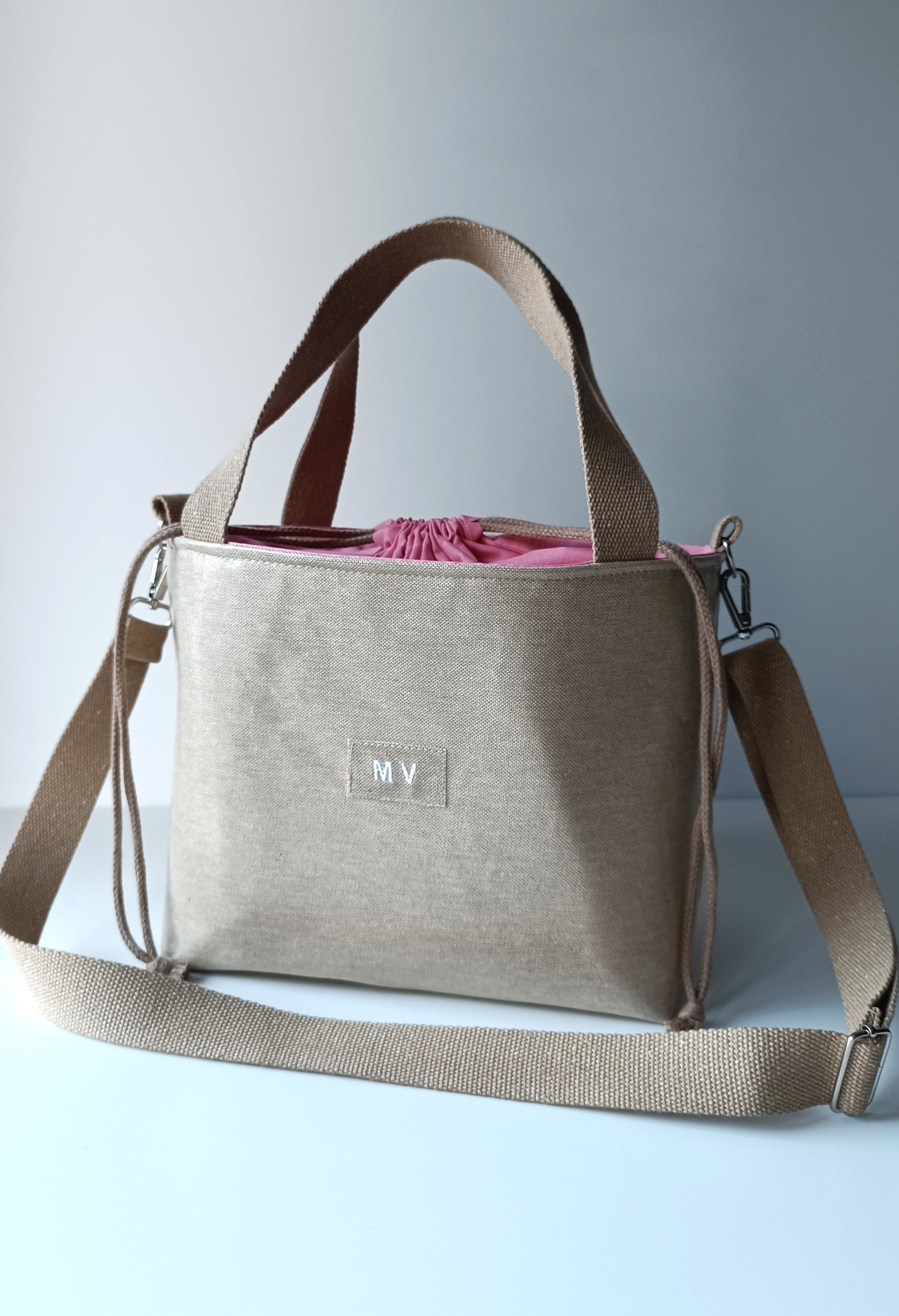 LANCHEIRA TÉRMICA LINHO BEGE