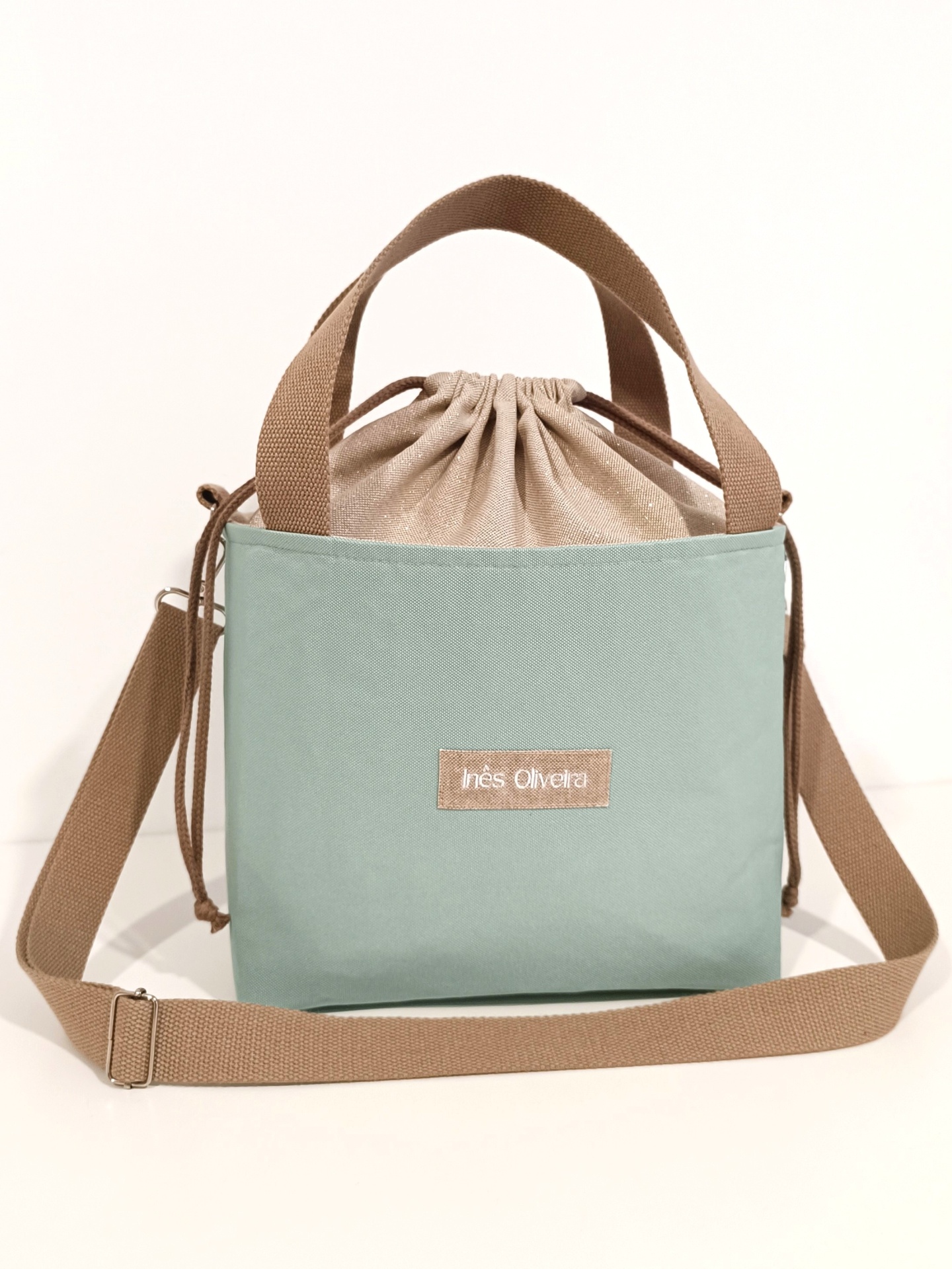 LANCHEIRA TÉRMICA VERDE ÁGUA