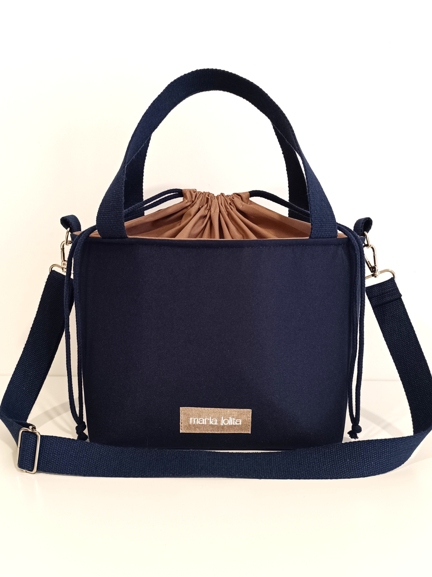 LANCHEIRA TÉRMICA AZUL ESCURO