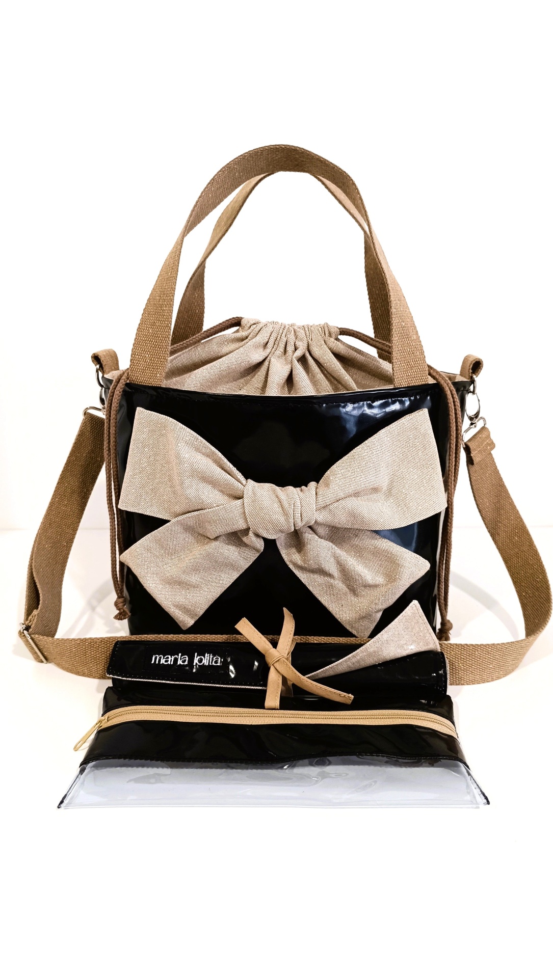 LANCHEIRA TÉRMICA PRETO