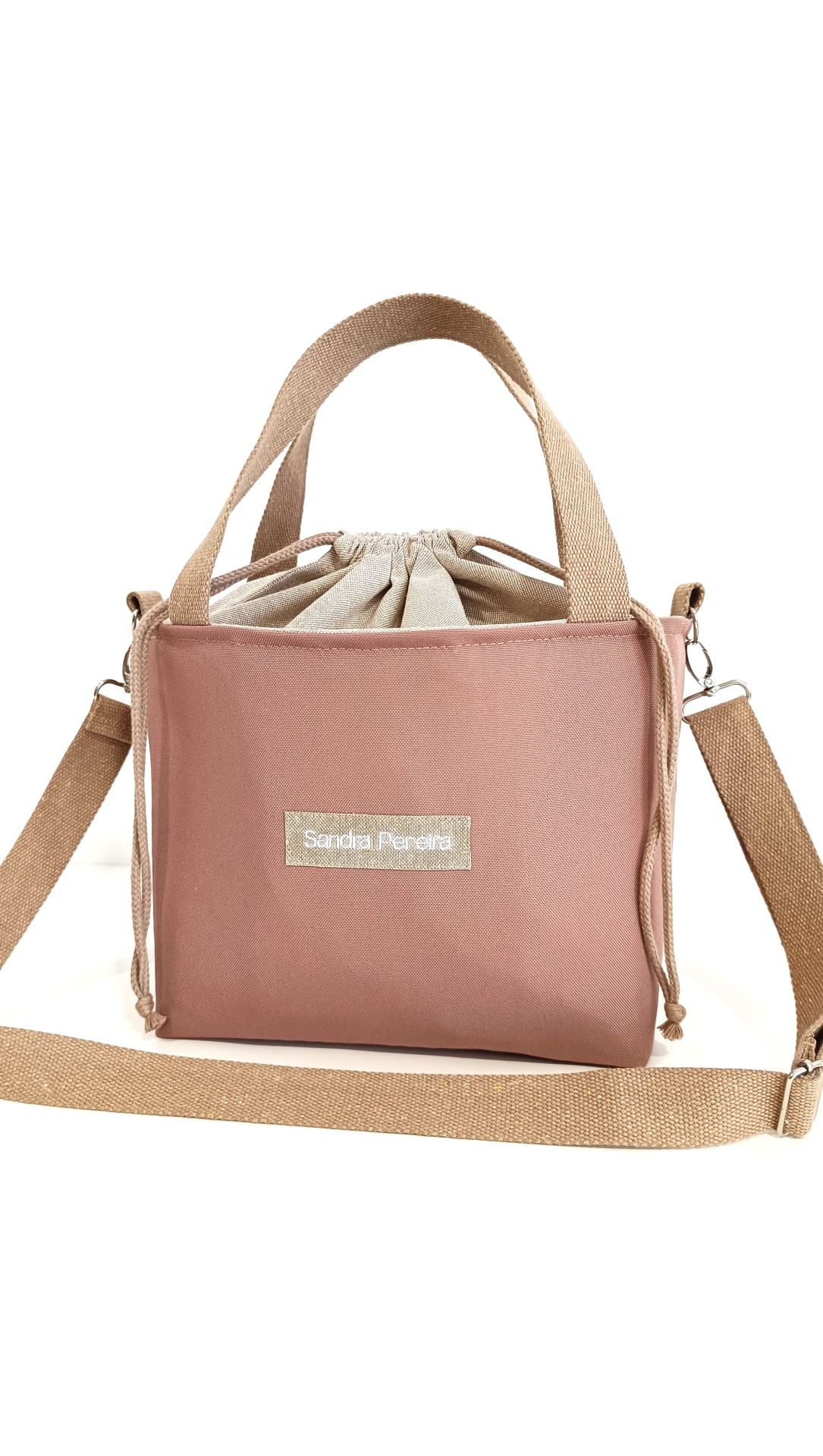 LANCHEIRA TÉRMICA ROSA VELHO