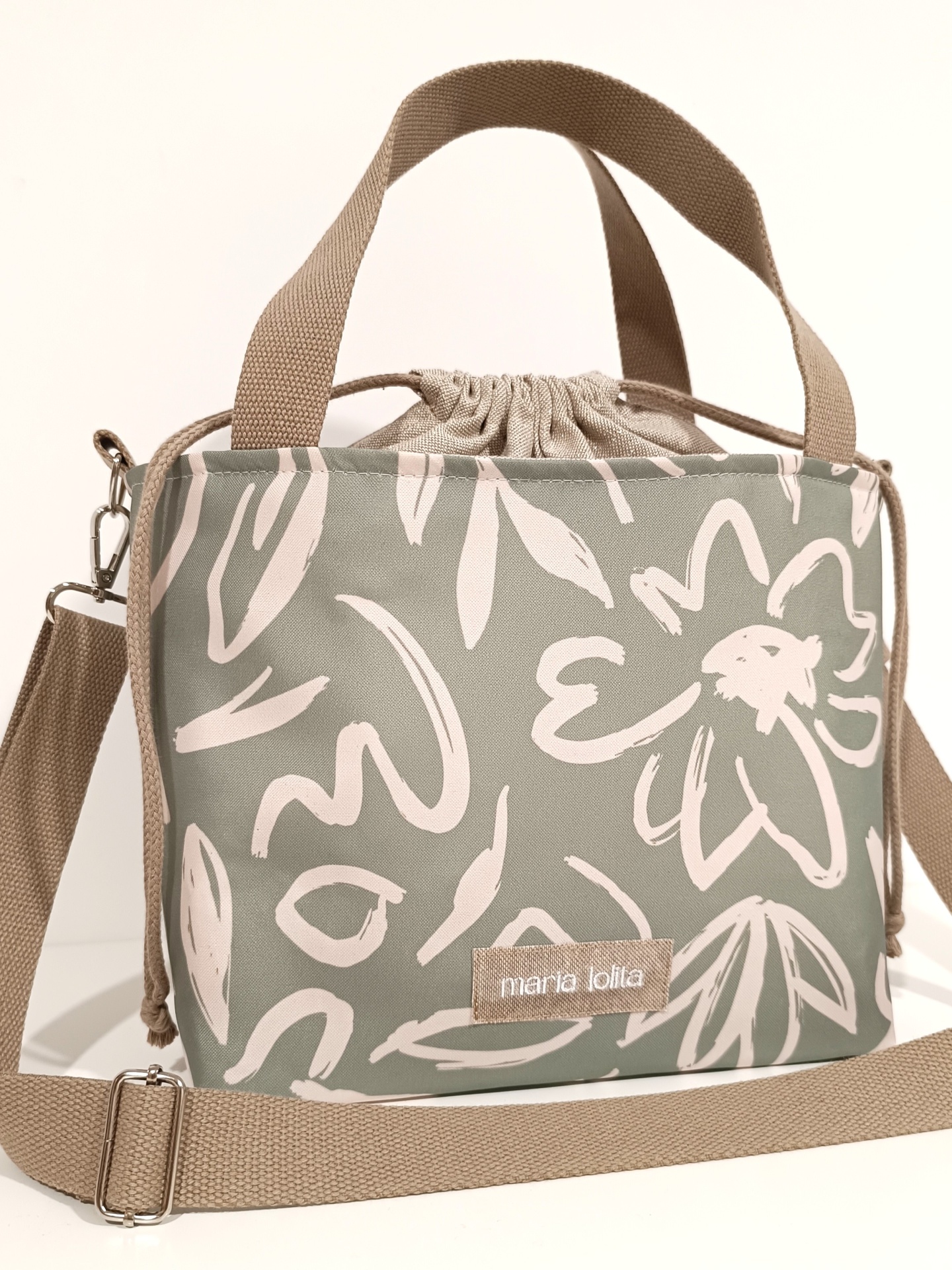 LANCHEIRA TÉRMICA VERDE SAGE