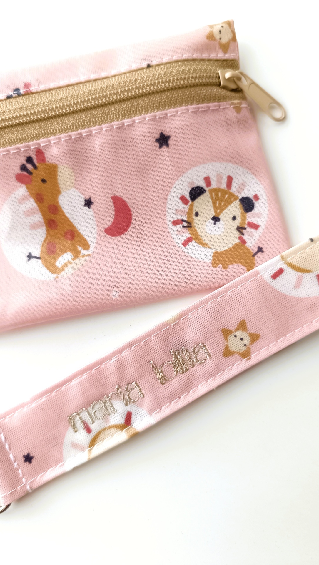 Porta chaves e Carteirinha