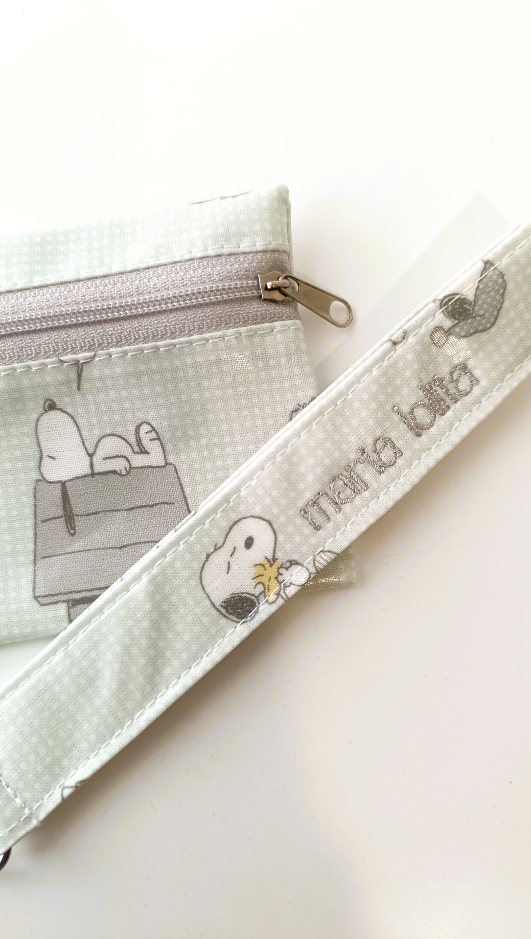 Porta chaves e Carteirinha