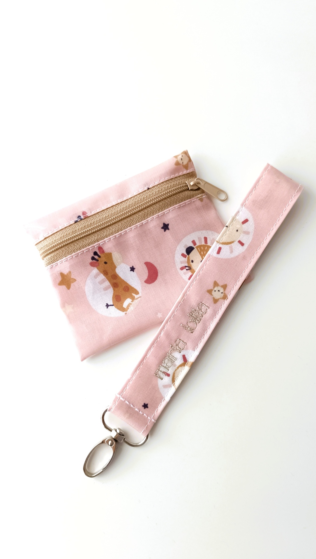 Porta chaves e Carteirinha