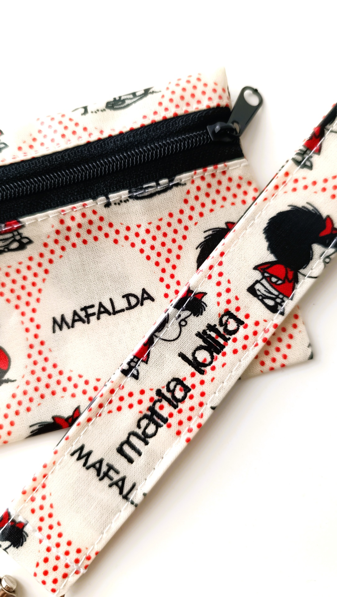 Porta chaves e Carteirinha