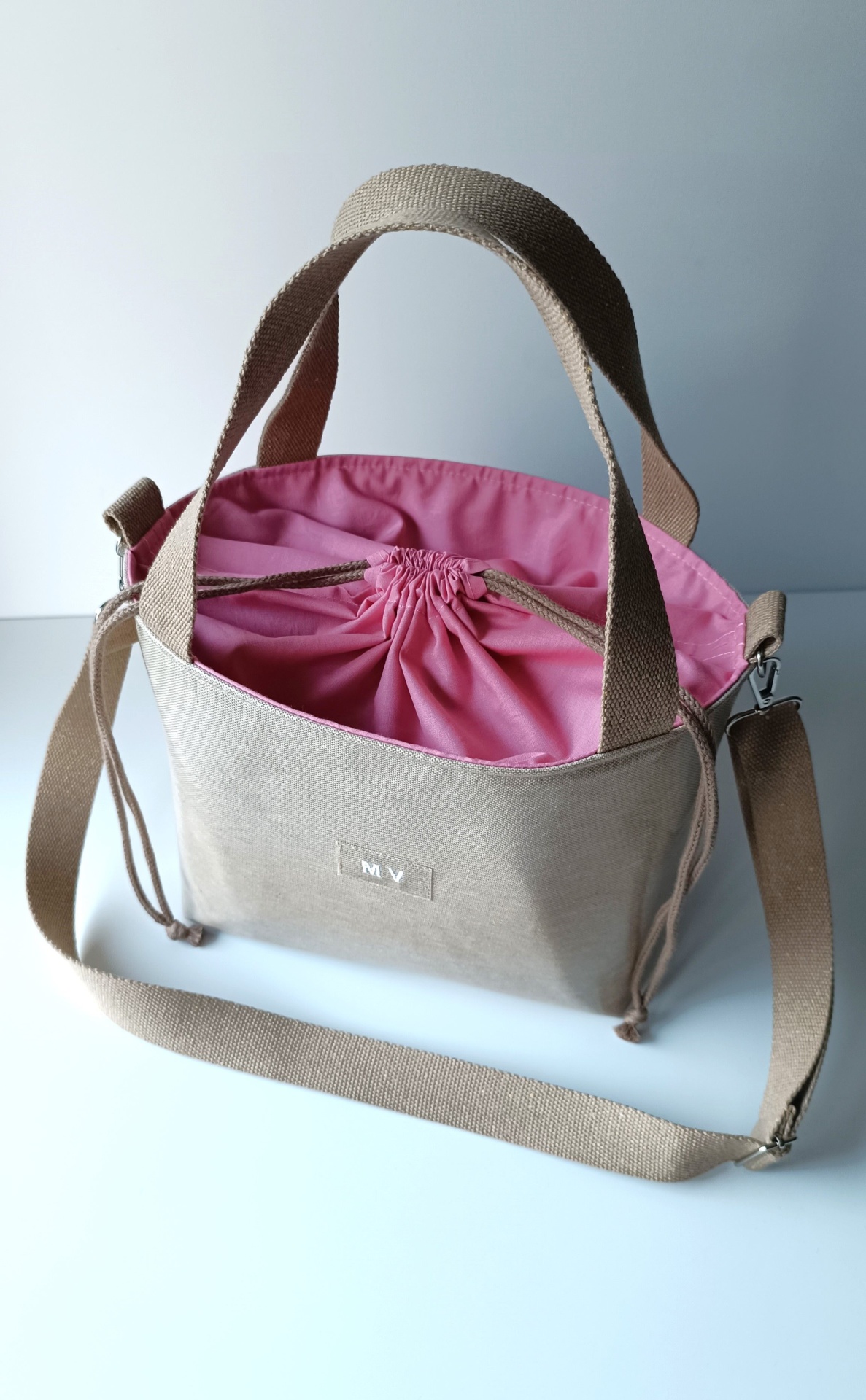 LANCHEIRA TÉRMICA LINHO BEGE