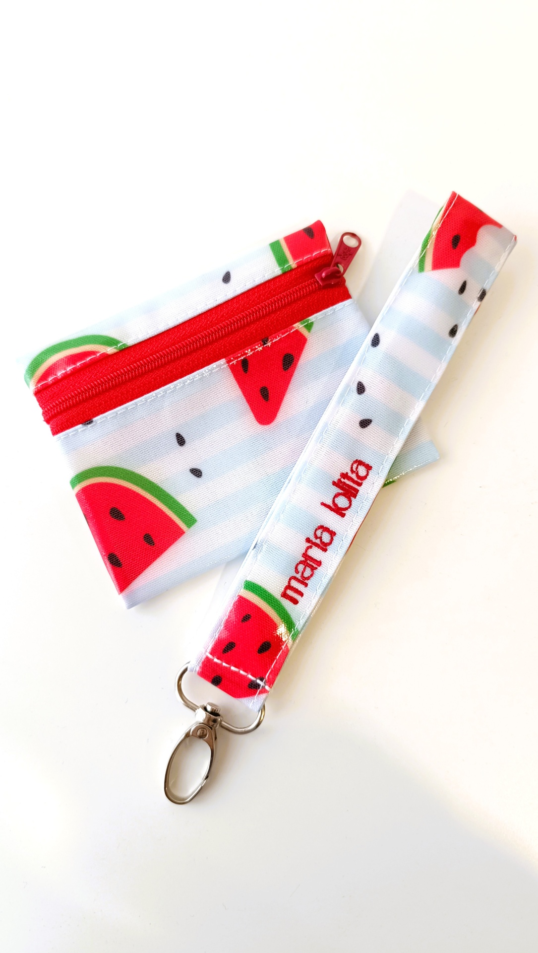 Porta chaves e Carteirinha