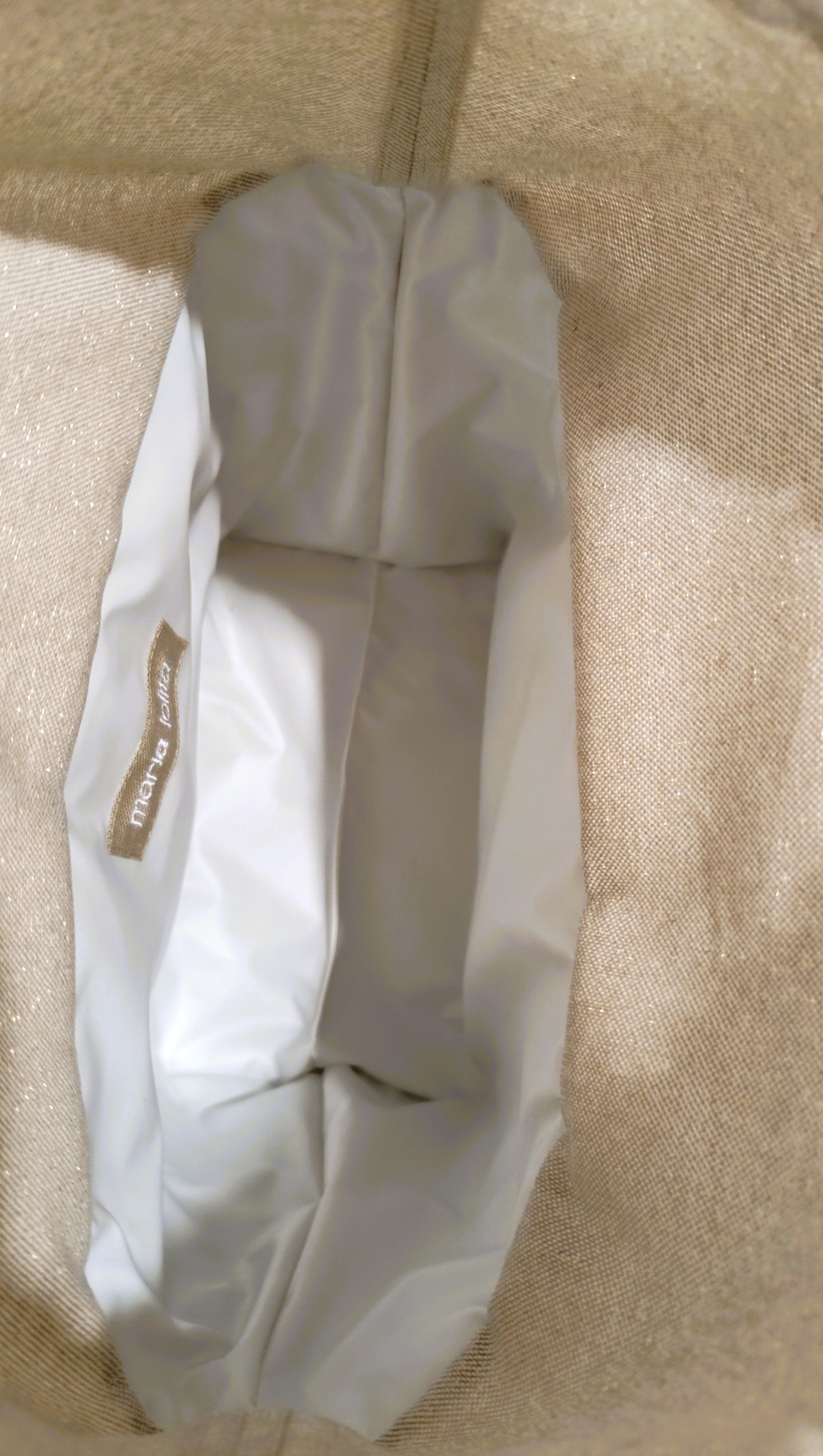 LANCHEIRA TÉRMICA AZUL CLARO COM FLORES