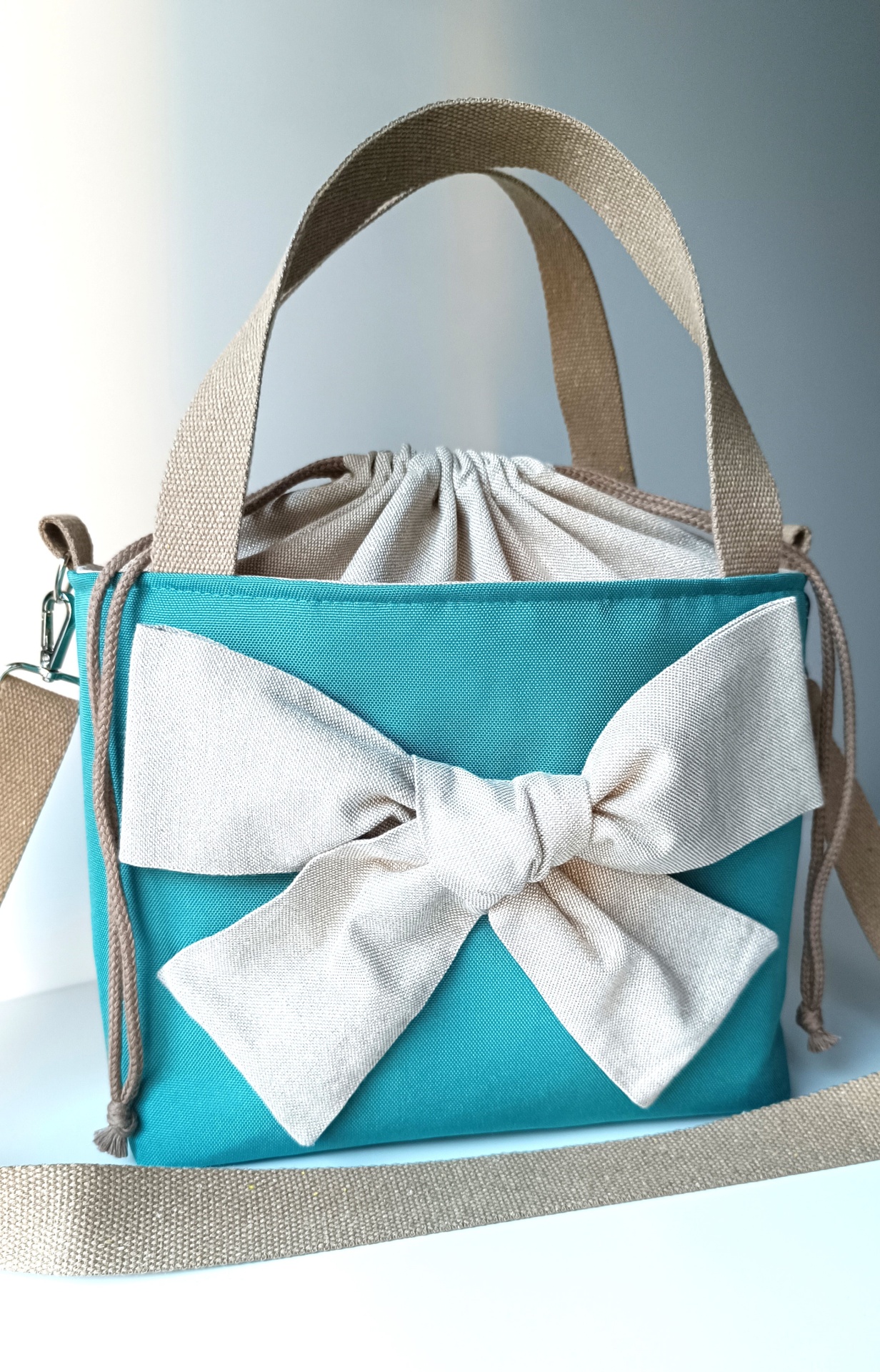 LANCHEIRA TÉRMICA VERDE TURQUESA