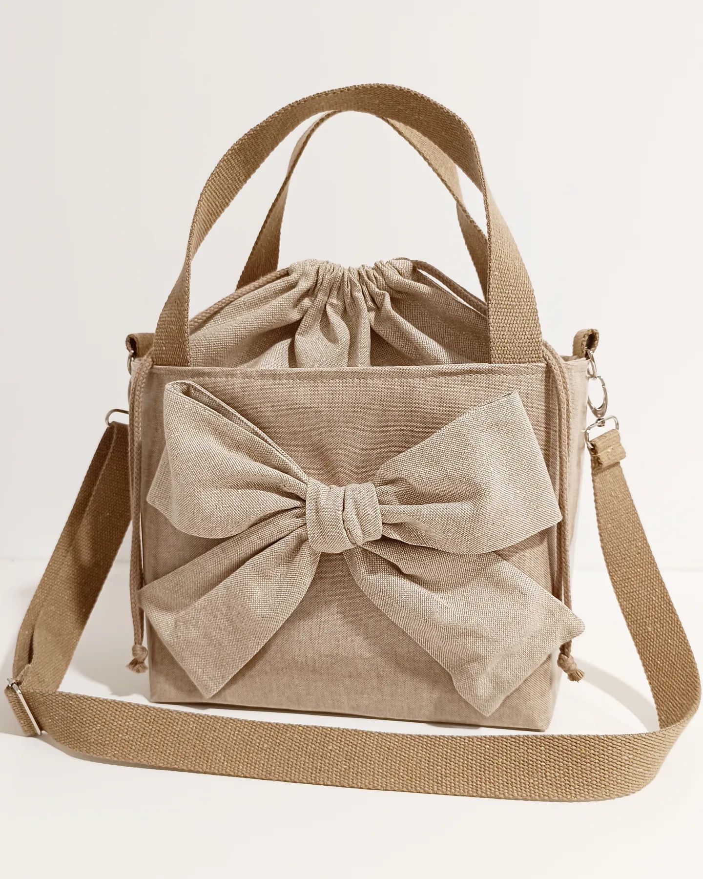 LANCHEIRA TÉRMICA LINHO BEGE