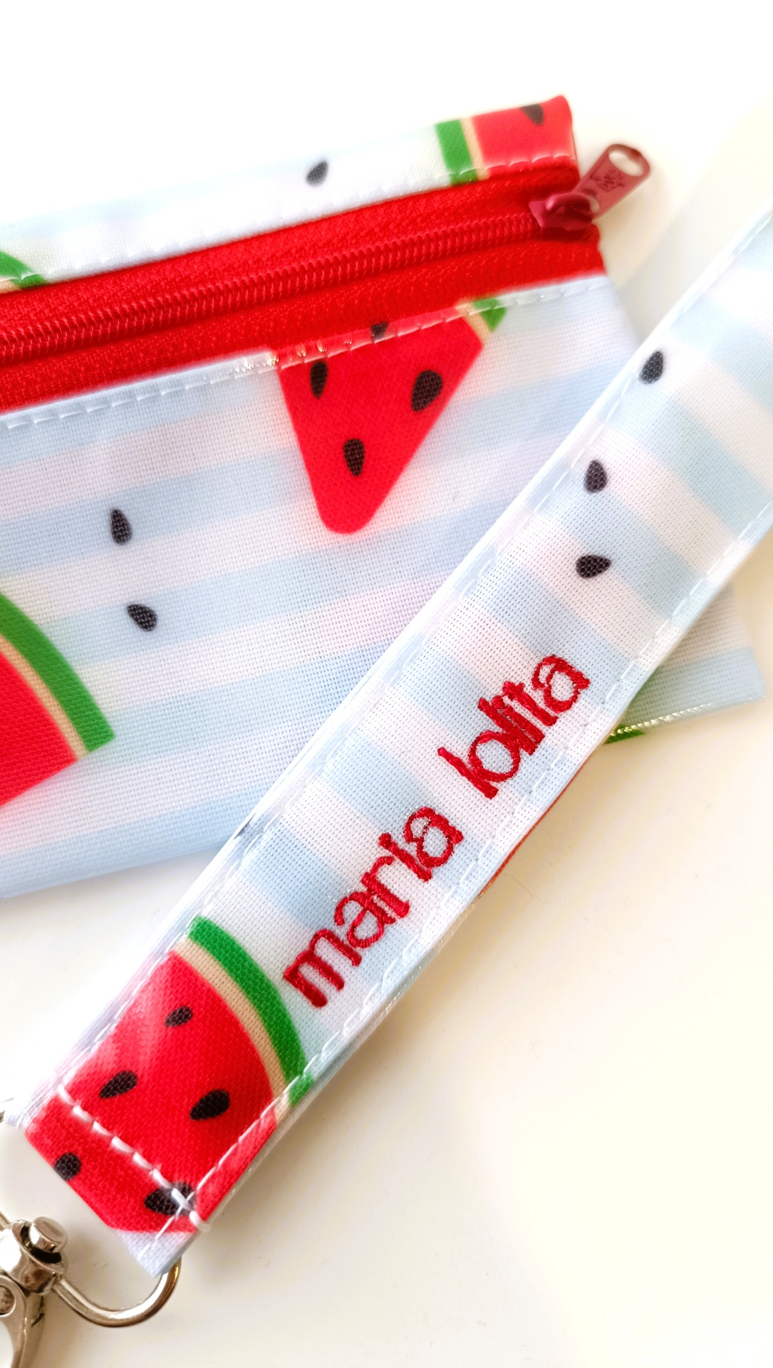 Porta chaves e Carteirinha