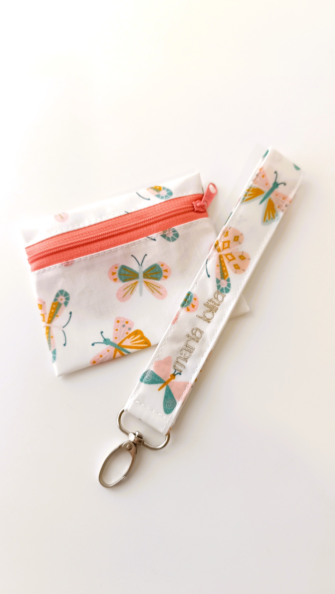 Porta chaves e Carteirinha