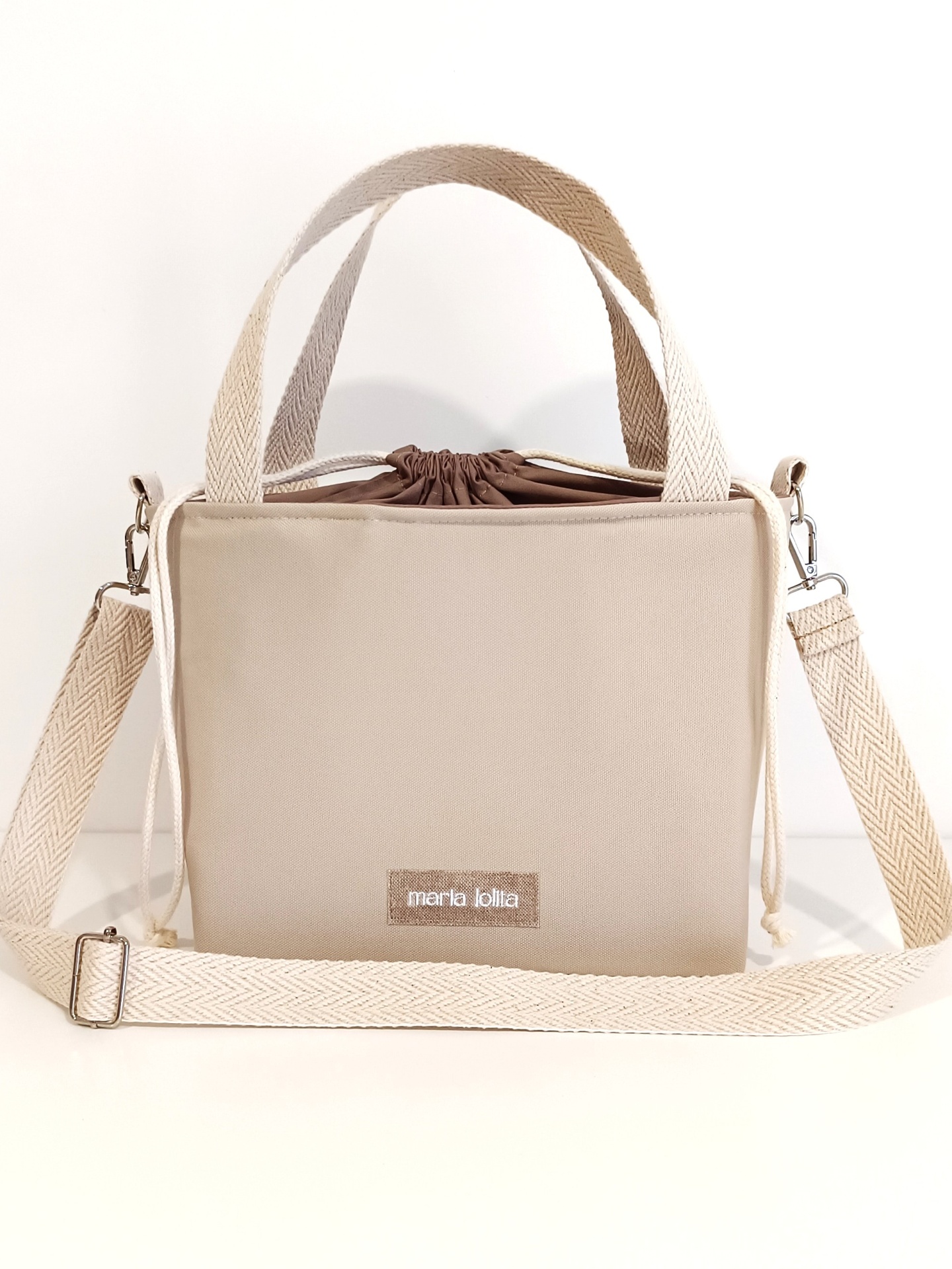 LANCHEIRA TÉRMICA BEGE