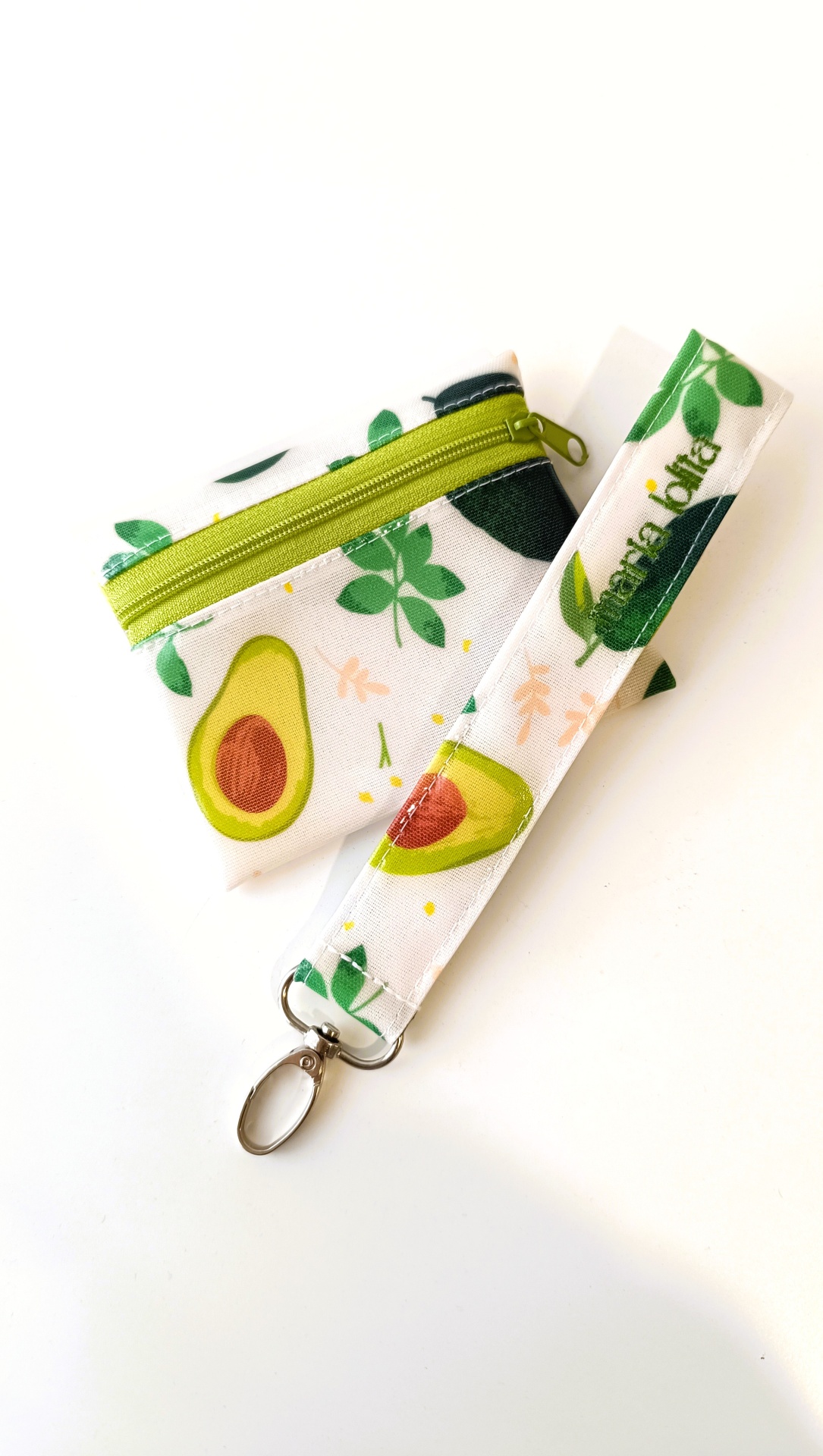 Porta chaves e Carteirinha