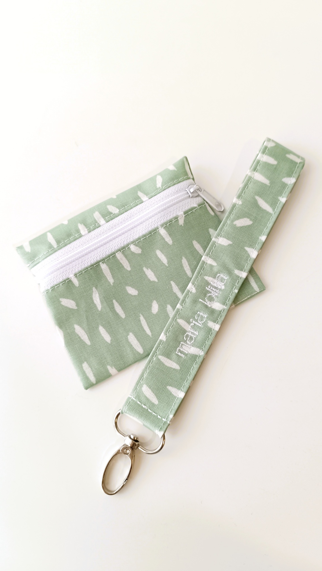 Porta chaves e Carteirinha