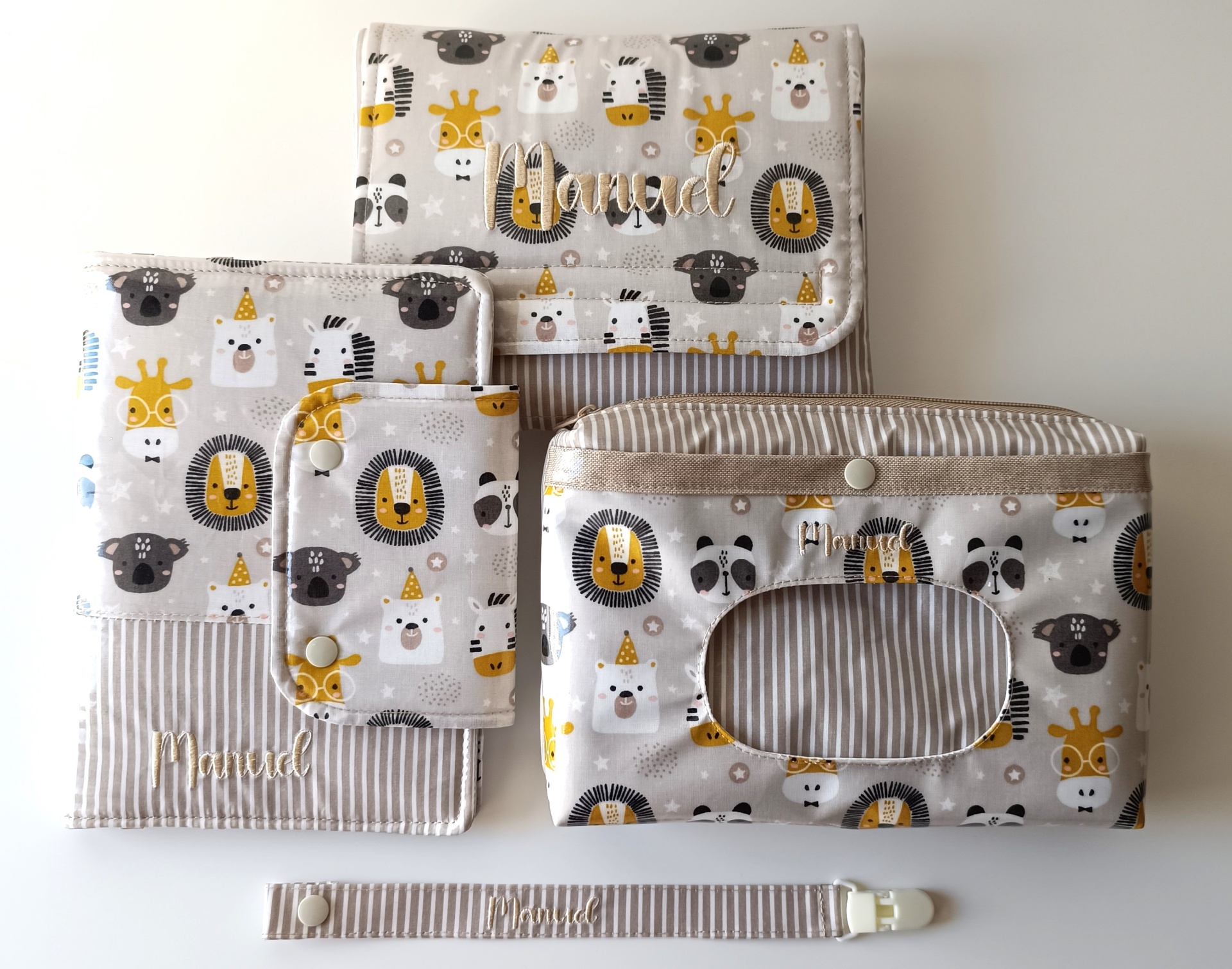 CONJUNTO ESSENCIAL BEBÉ