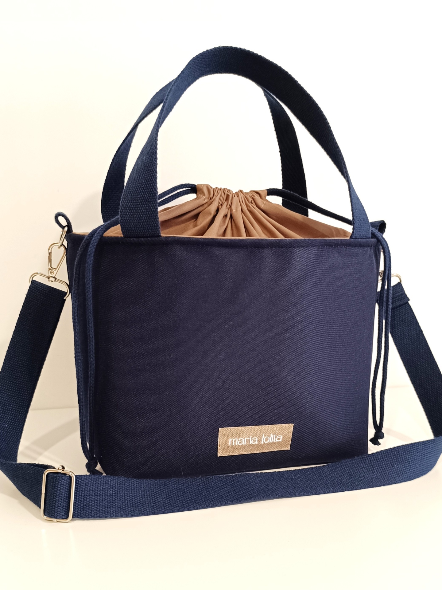 LANCHEIRA TÉRMICA AZUL ESCURO