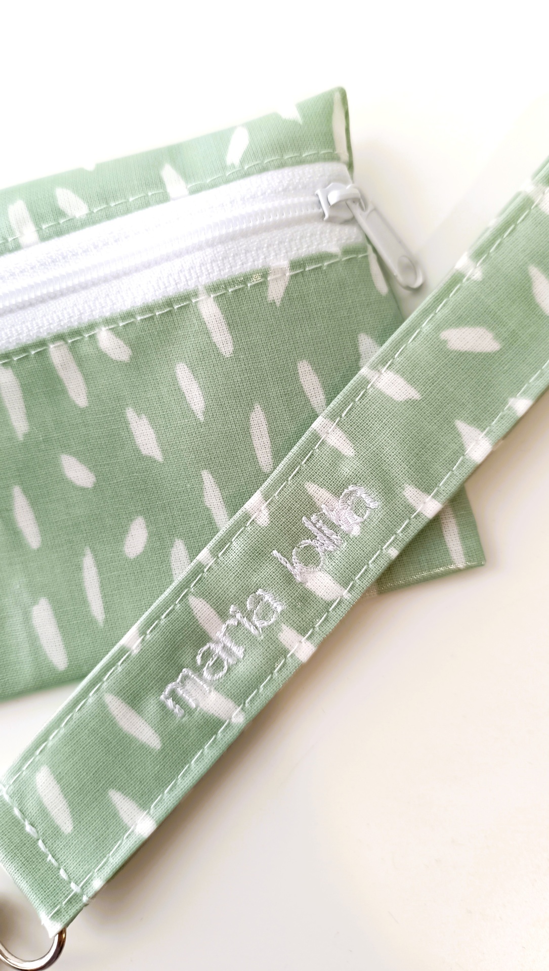 Porta chaves e Carteirinha