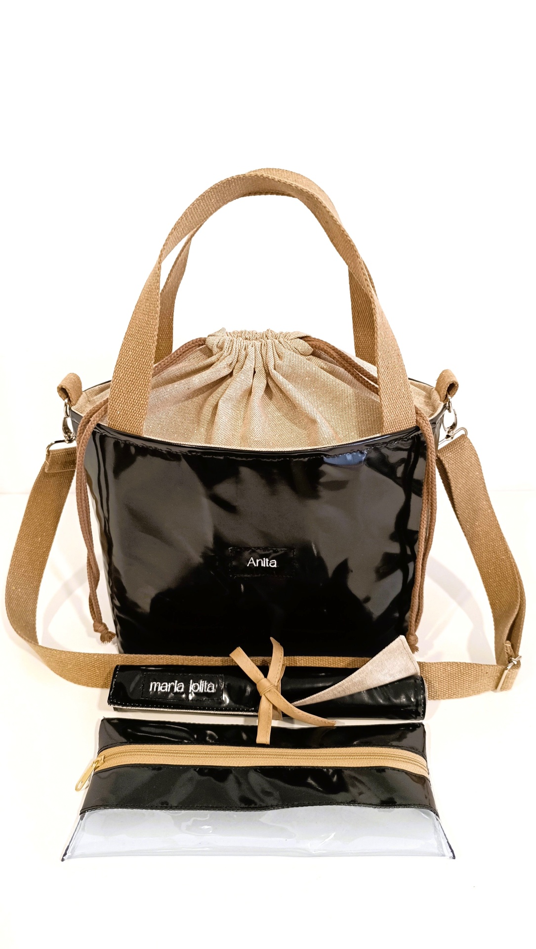 LANCHEIRA TÉRMICA PRETO