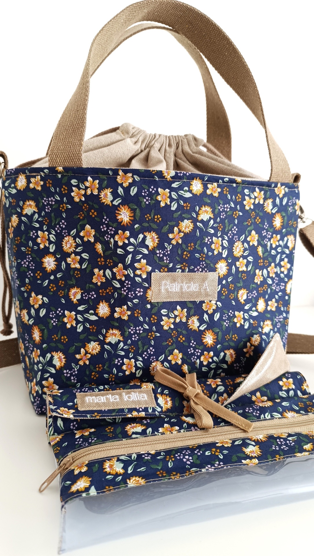 LANCHEIRA TÉRMICA AZUL ESCURO