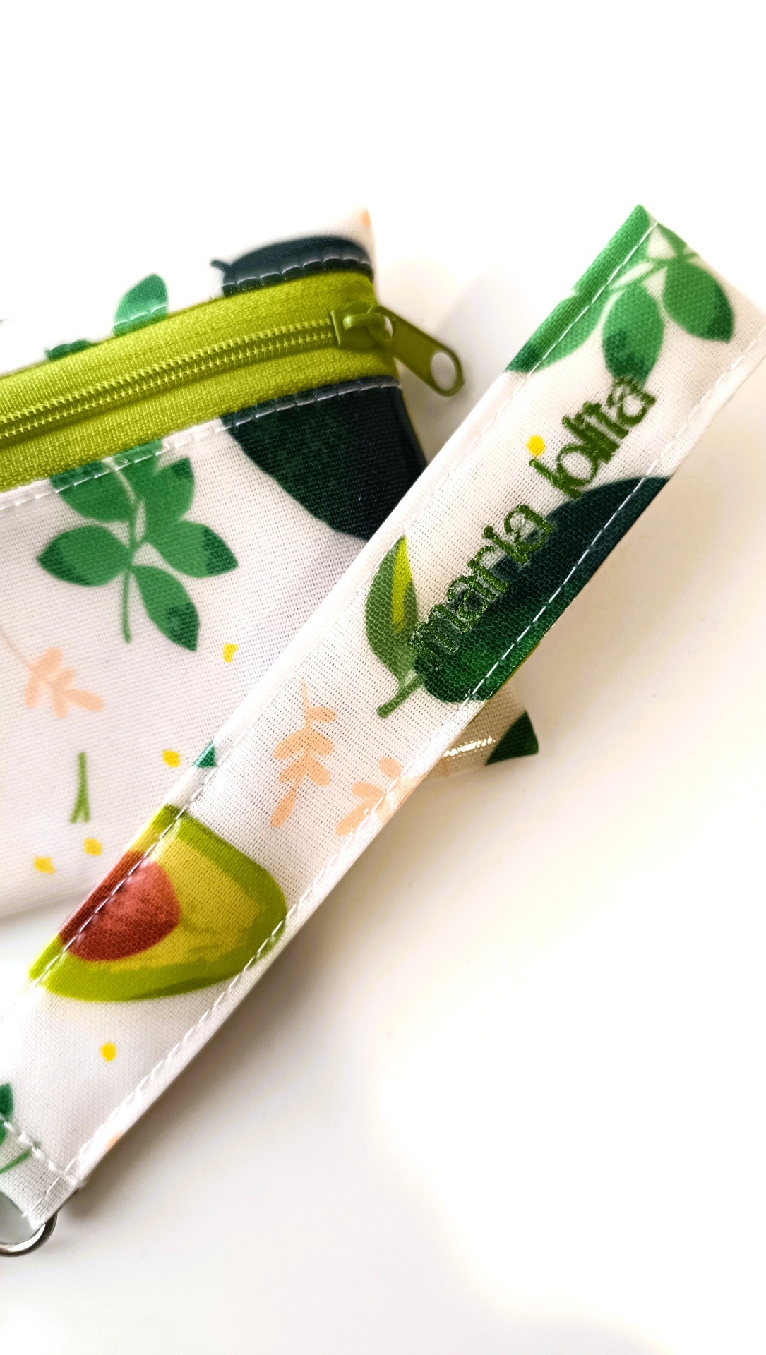 Porta chaves e Carteirinha