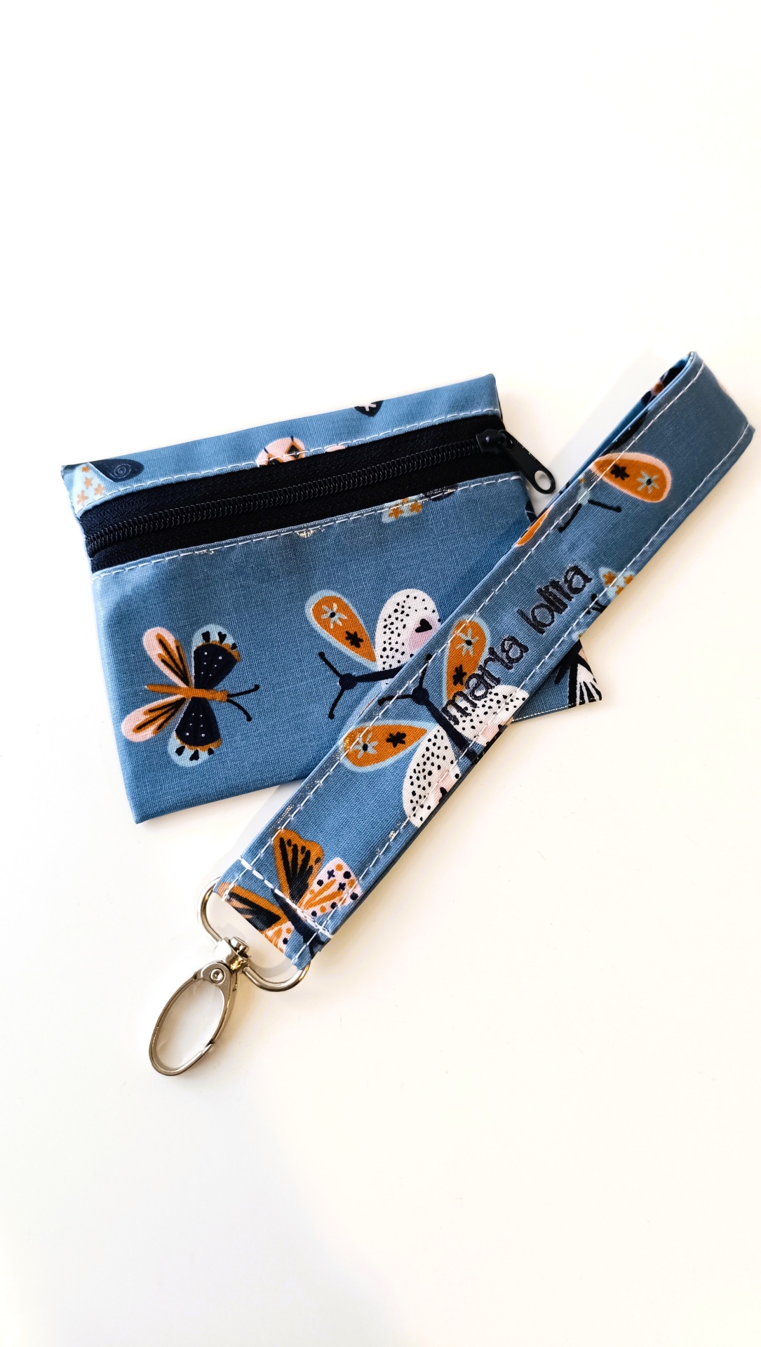 Porta chaves e Carteirinha