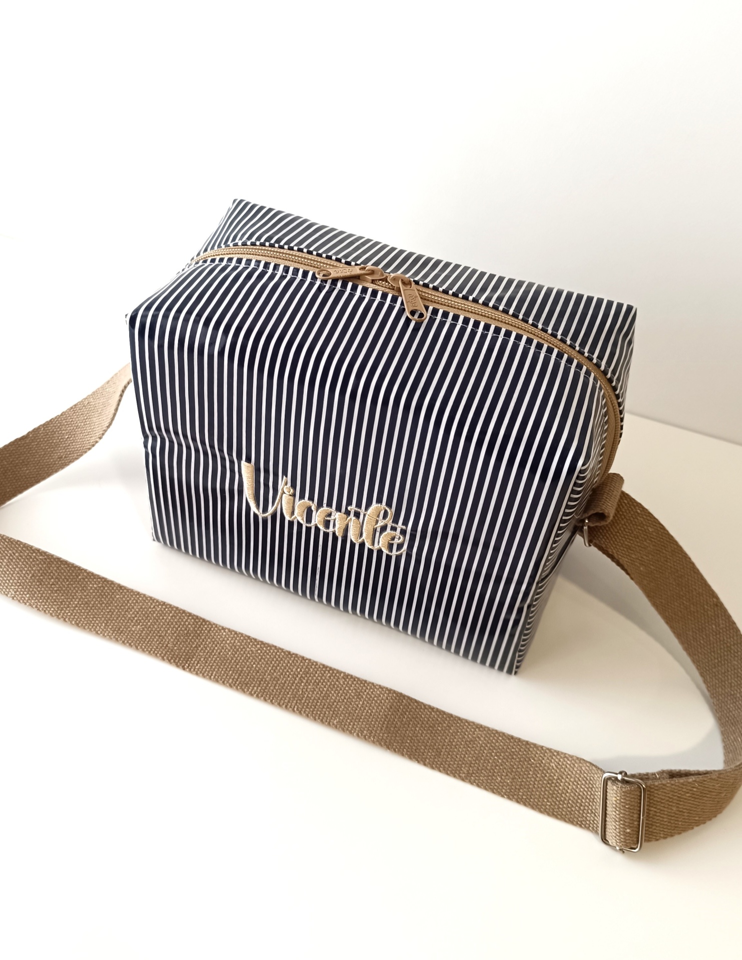 MOCHILA + LANCHEIRA TÉRMICA S COM FECHO