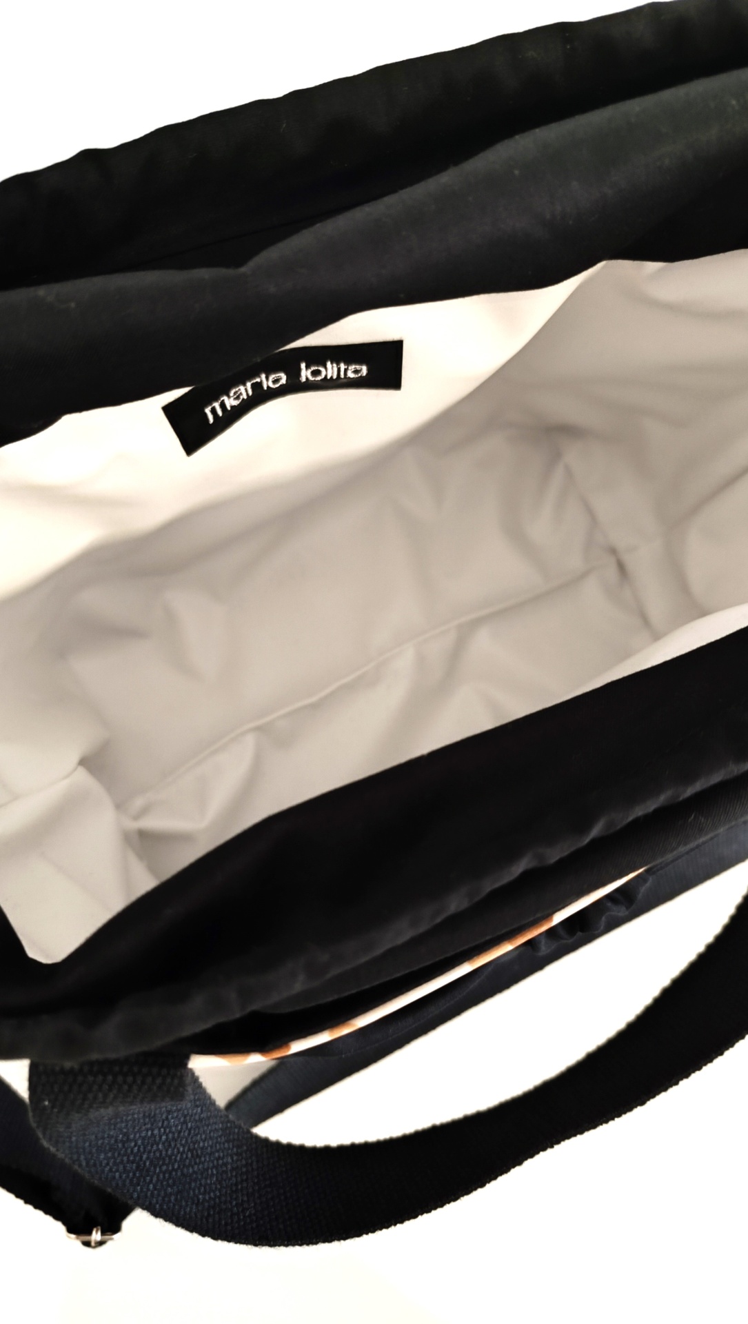 Lancheira térmica tigresa e preto + alças preto