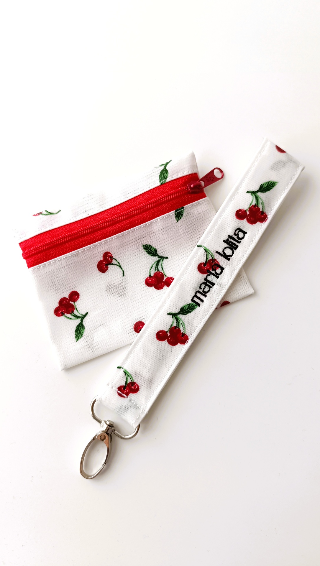 Porta chaves e Carteirinha