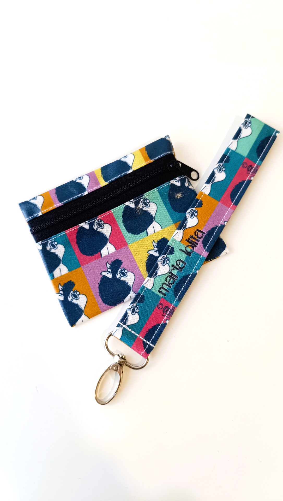 Porta chaves e Carteirinha