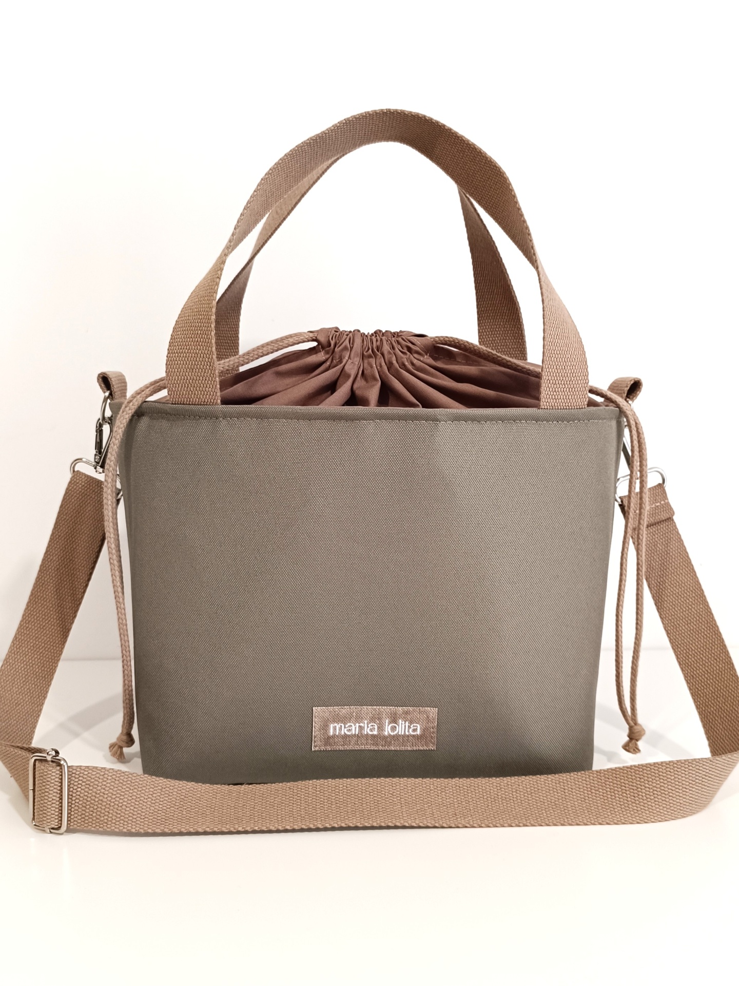 LANCHEIRA TÉRMICA VERDE SECO