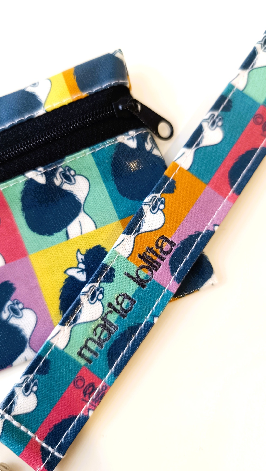 Porta chaves e Carteirinha