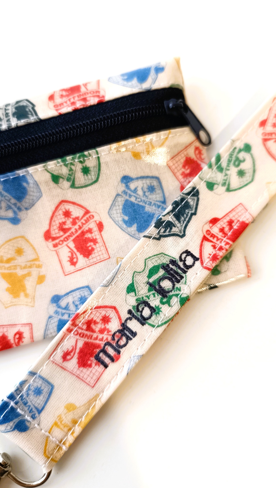 Porta chaves e Carteirinha