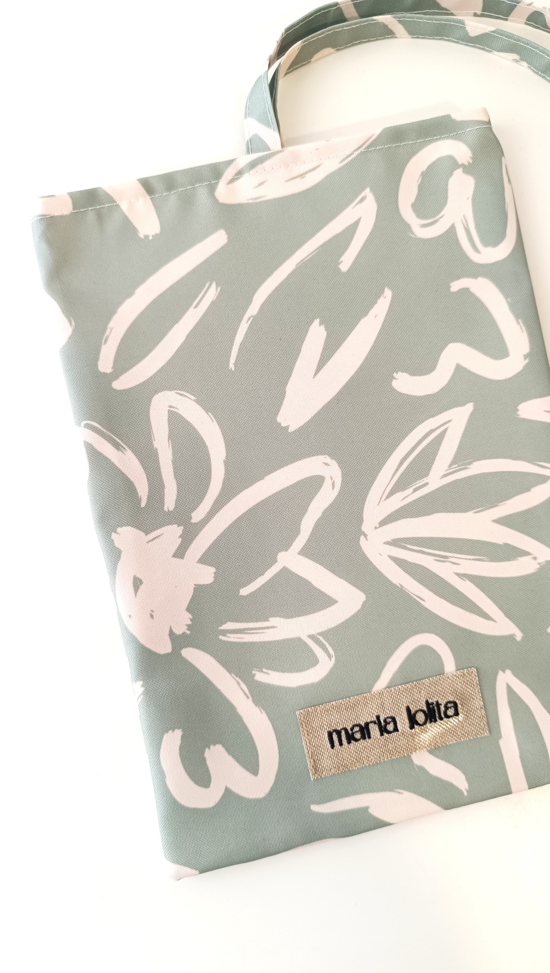 CAPA LIVRO FLORES VERDE SAGE