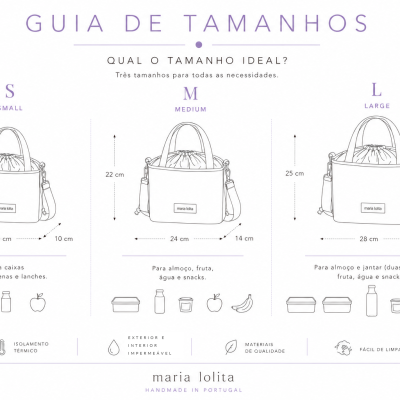 CRIE A SUA LANCHEIRA TÉRMICA