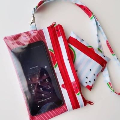 BOLSA PARA TELEMÓVEL