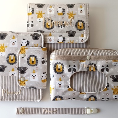 CONJUNTO ESSENCIAL BEBÉ