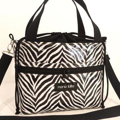 LANCHEIRA TÉRMICA ZEBRA PRETO