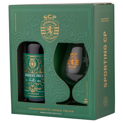 Pack Sporting Aguardente + Sporting Tawny