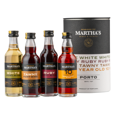 Martha's Pack Tubo Miniaturas