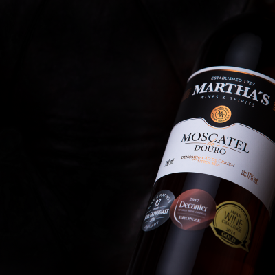 Martha's Moscatel do Douro